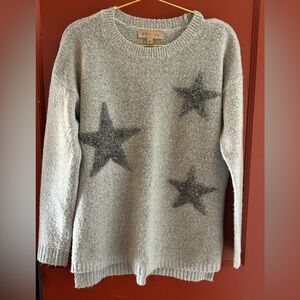 Philosophy star sweater